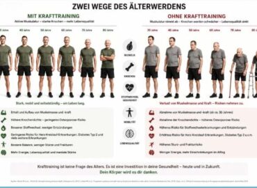 Krafttraining ist medizinische Prävention